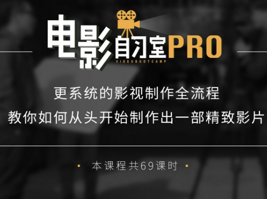 电影自习室pro：详解影视制作全流程-淘淘网