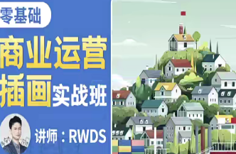 RWDS零基础商业运营插画实战班2022年结课-淘淘网