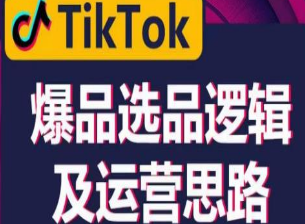 TikTok爆品选品逻辑及运营思路：解决网络环境快速入门TikTok-淘淘网