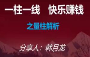 量学云讲堂韩将军打造量学黄金架构思维第1期-淘淘网