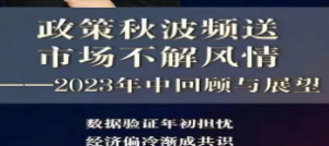 徐远20230721第七讲-政策秋波频送，市场不解风情——2023年中回顾与展望-淘淘网