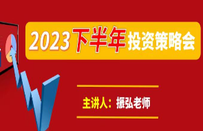 振弘老师《2023下半年投资策略会》-淘淘网