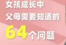 盛国恒《女孩成长中父母需要知道的64个问题》在线视频课-淘淘网